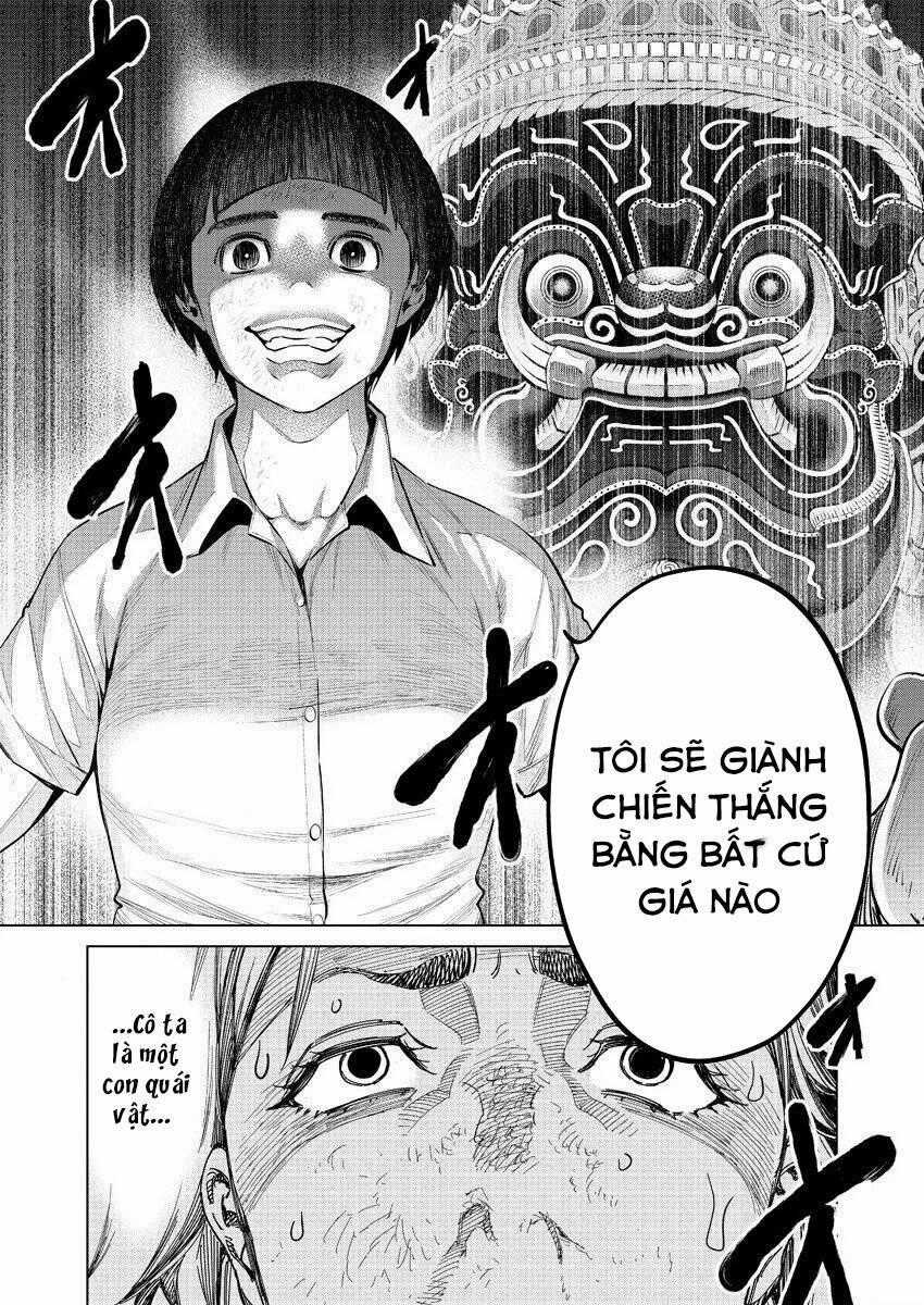 Nhập Vào Thân Xác Của Nữ Sinh Trung Học Karate Chapter 37 trang 24