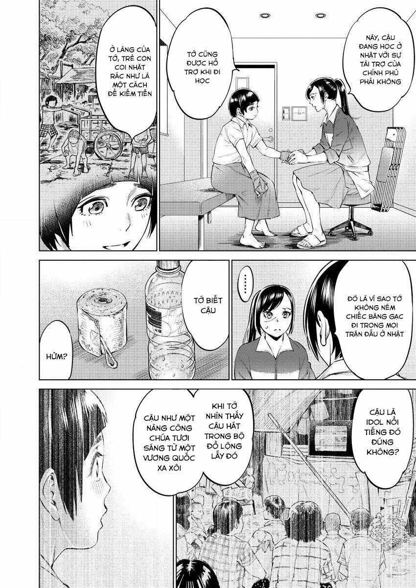 Nhập Vào Thân Xác Của Nữ Sinh Trung Học Karate Chapter 37 trang 4