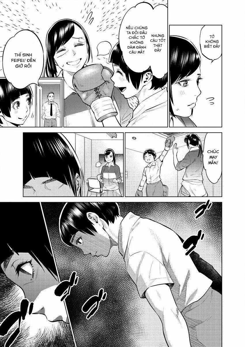 Nhập Vào Thân Xác Của Nữ Sinh Trung Học Karate Chapter 37 trang 5