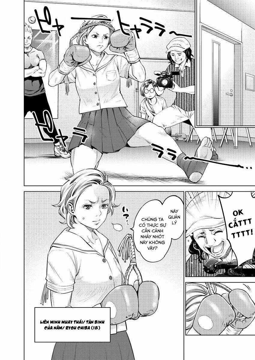 Nhập Vào Thân Xác Của Nữ Sinh Trung Học Karate Chapter 37 trang 6