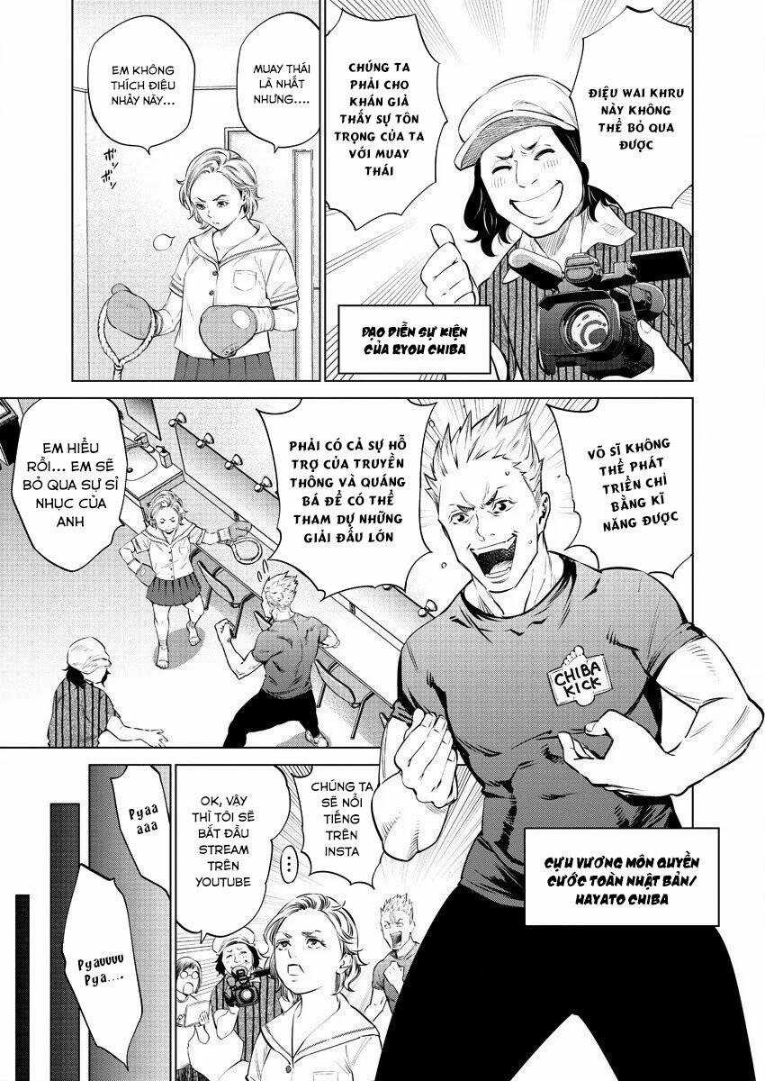 Nhập Vào Thân Xác Của Nữ Sinh Trung Học Karate Chapter 37 trang 7