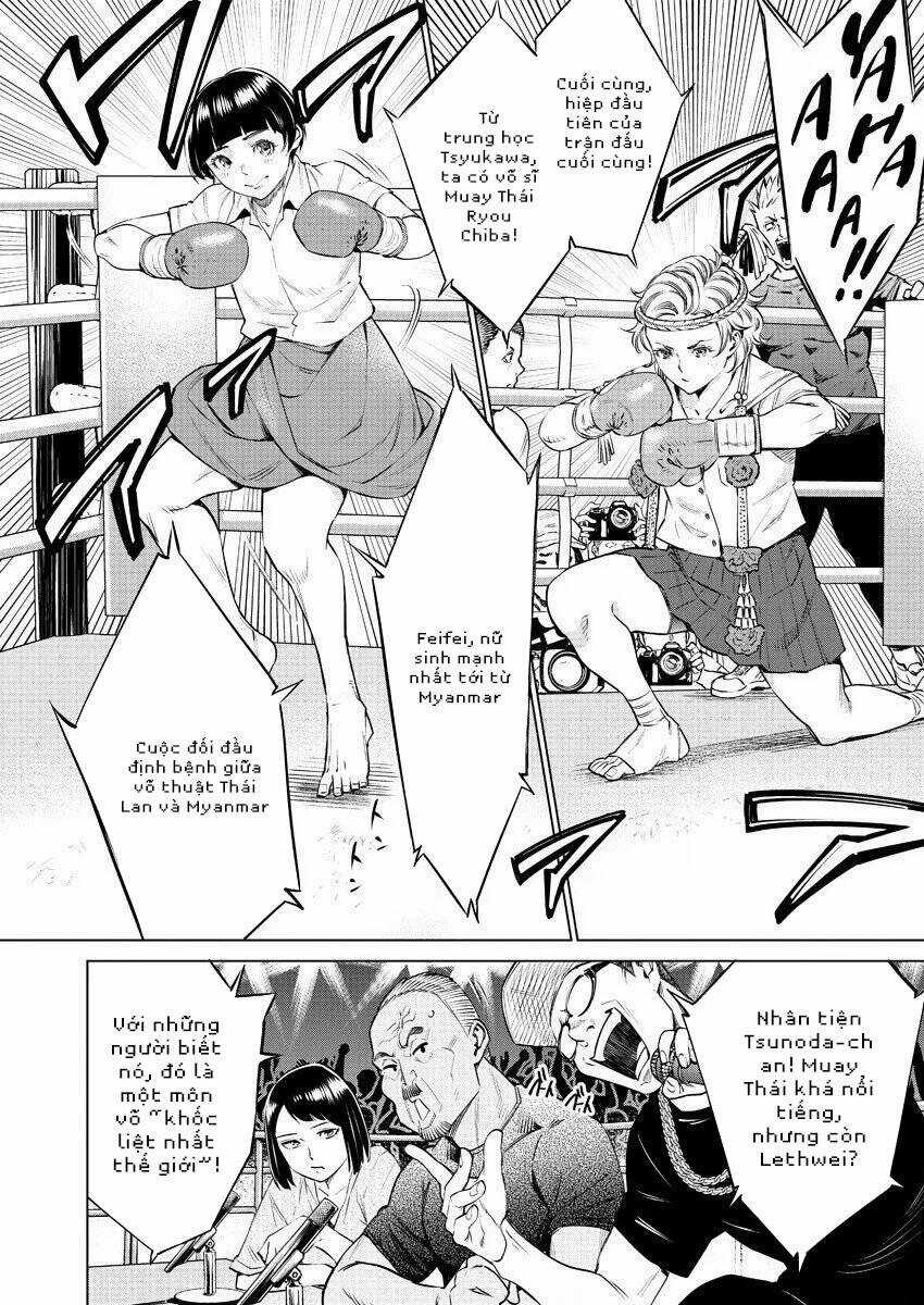 Nhập Vào Thân Xác Của Nữ Sinh Trung Học Karate Chapter 37 trang 8