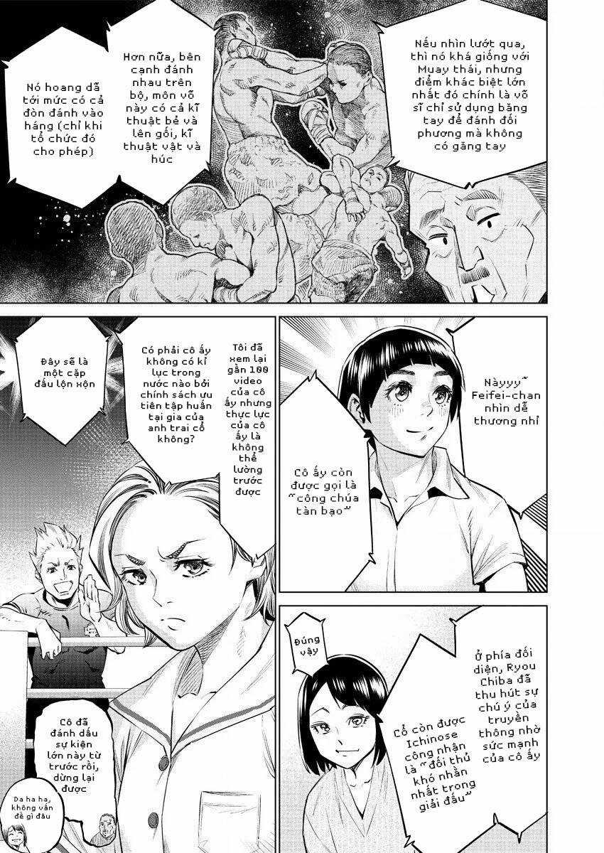 Nhập Vào Thân Xác Của Nữ Sinh Trung Học Karate Chapter 37 trang 9