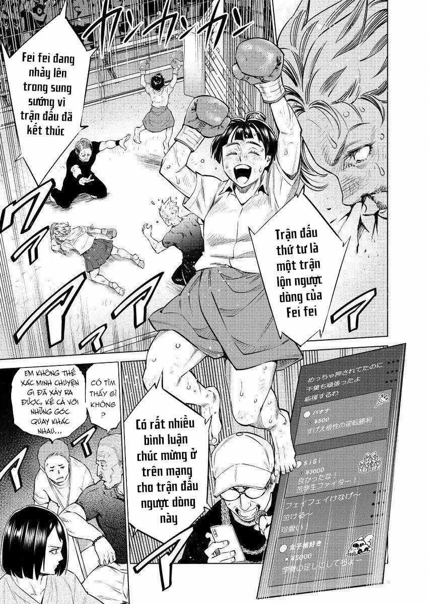 Nhập Vào Thân Xác Của Nữ Sinh Trung Học Karate Chapter 38 trang 11