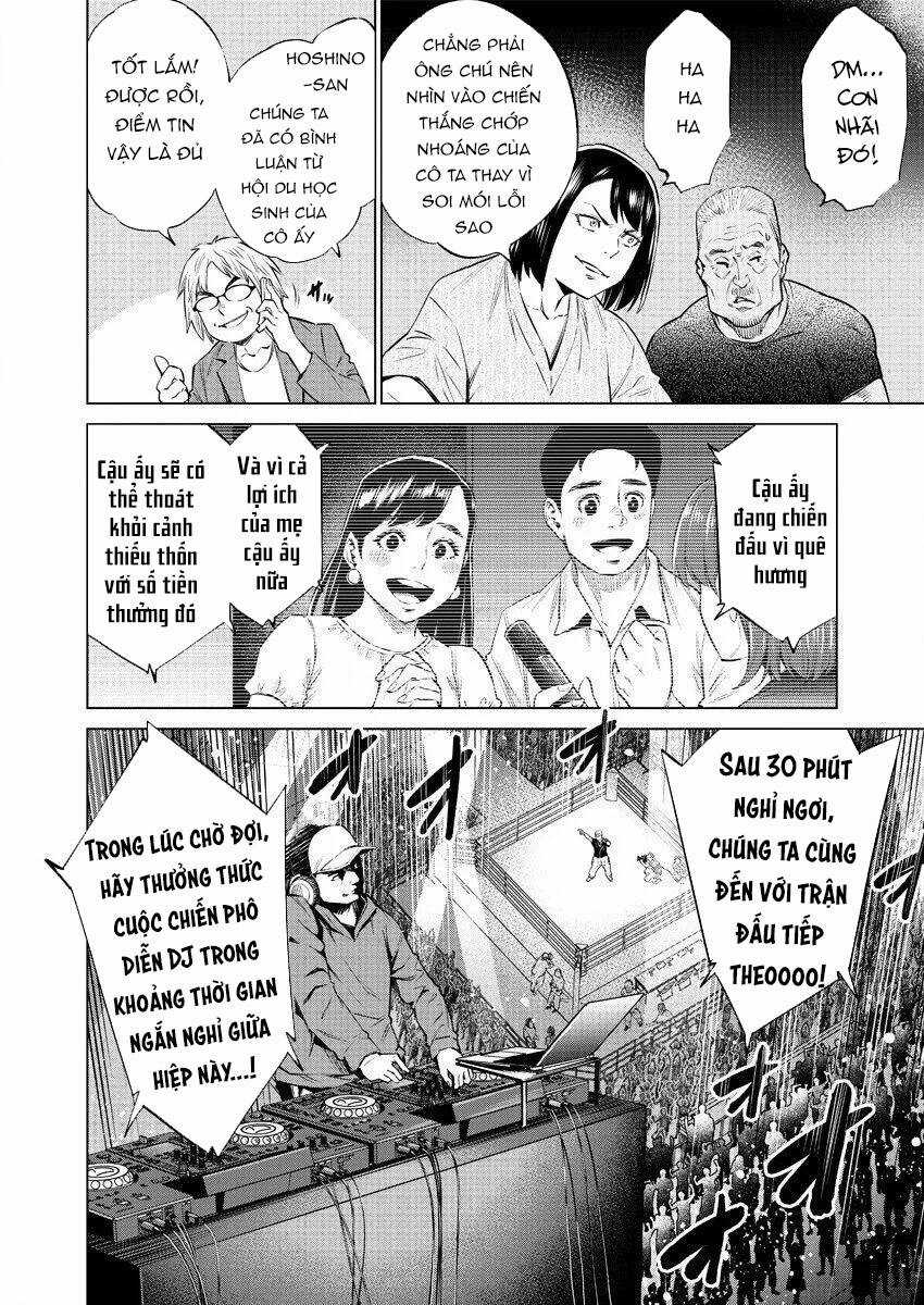 Nhập Vào Thân Xác Của Nữ Sinh Trung Học Karate Chapter 38 trang 12