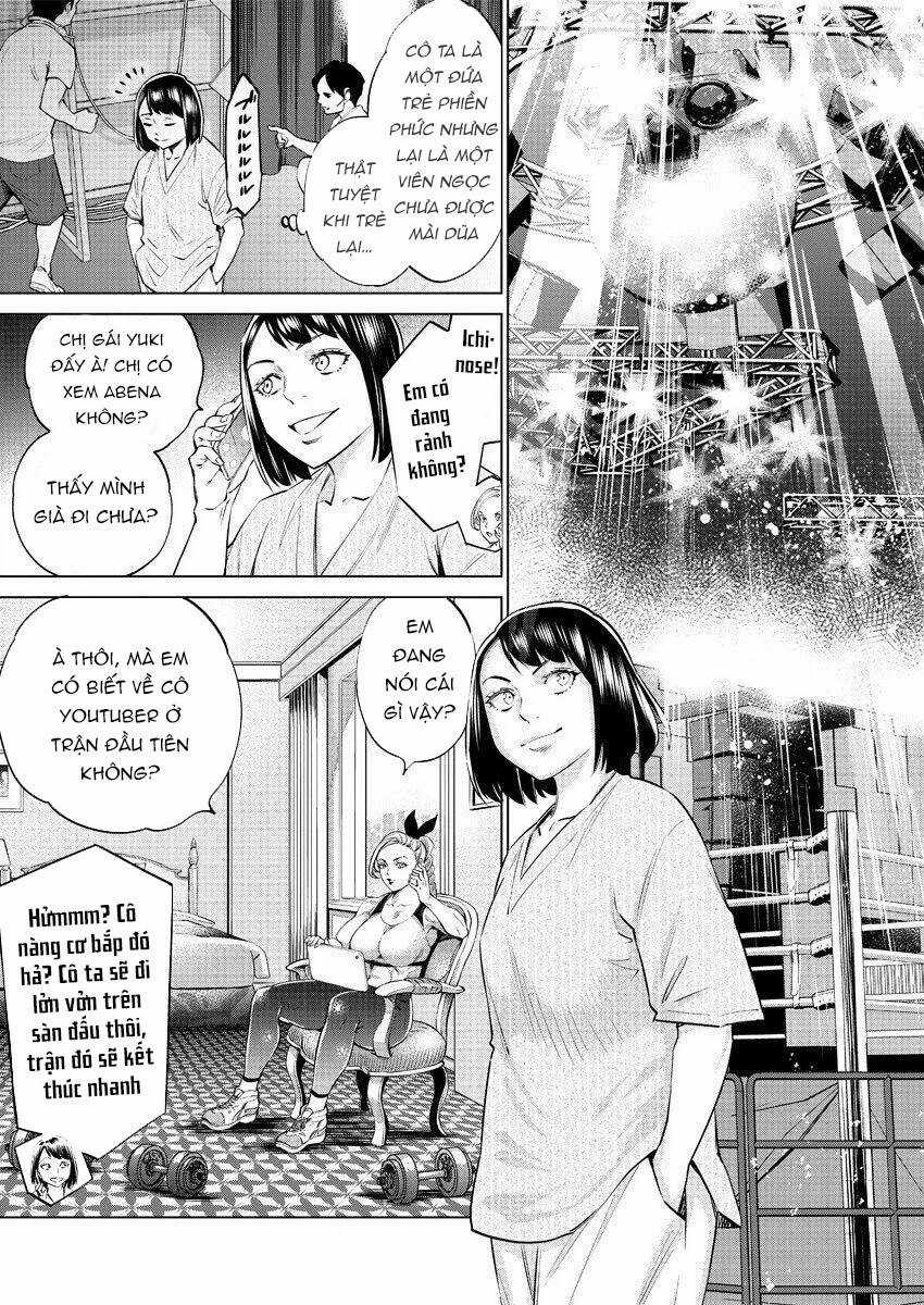 Nhập Vào Thân Xác Của Nữ Sinh Trung Học Karate Chapter 38 trang 13