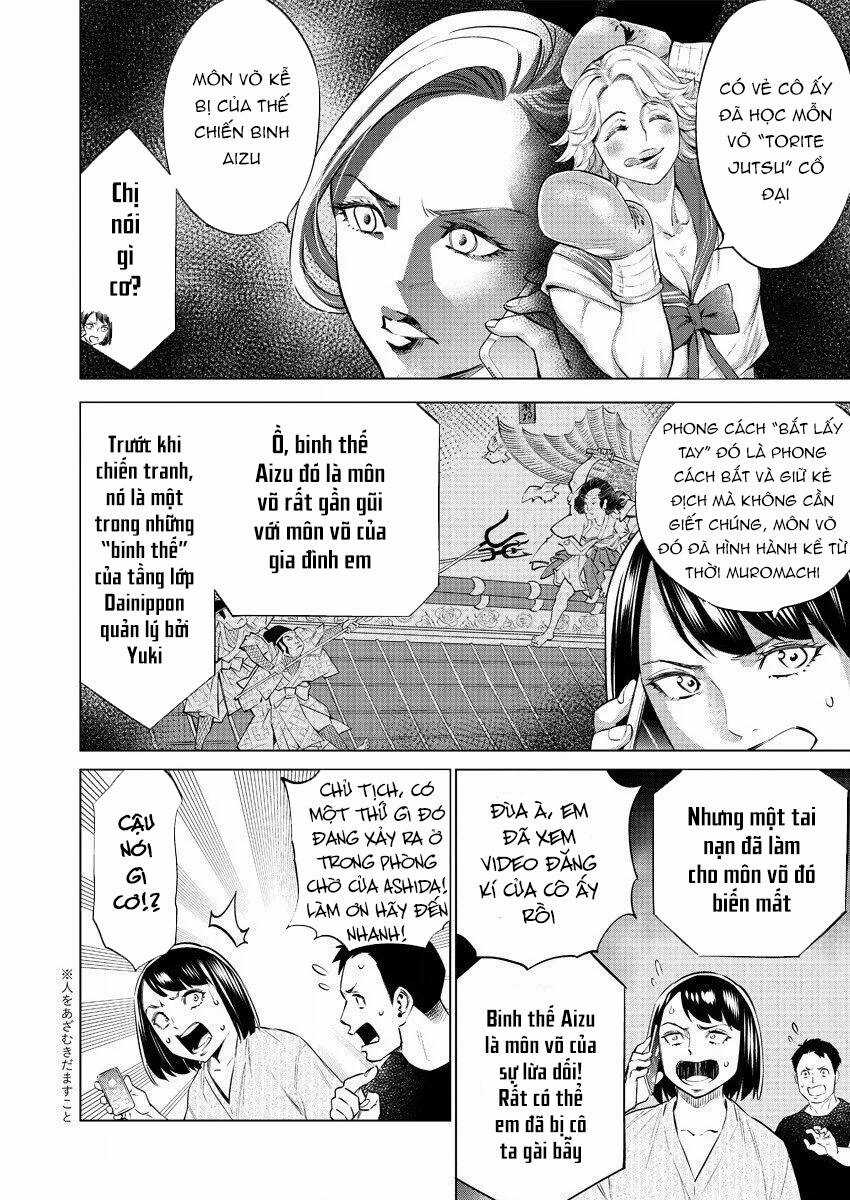 Nhập Vào Thân Xác Của Nữ Sinh Trung Học Karate Chapter 38 trang 14