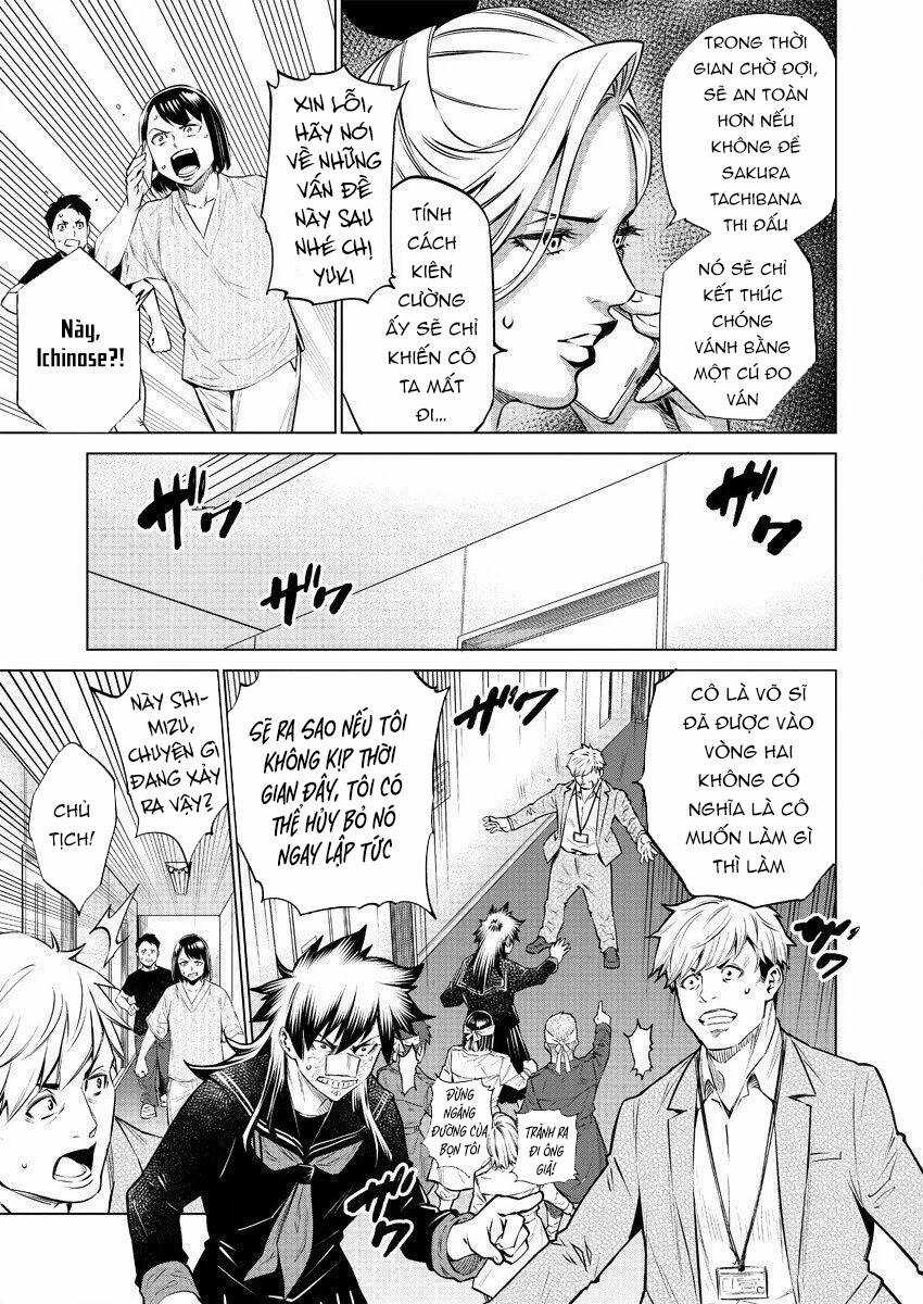 Nhập Vào Thân Xác Của Nữ Sinh Trung Học Karate Chapter 38 trang 15