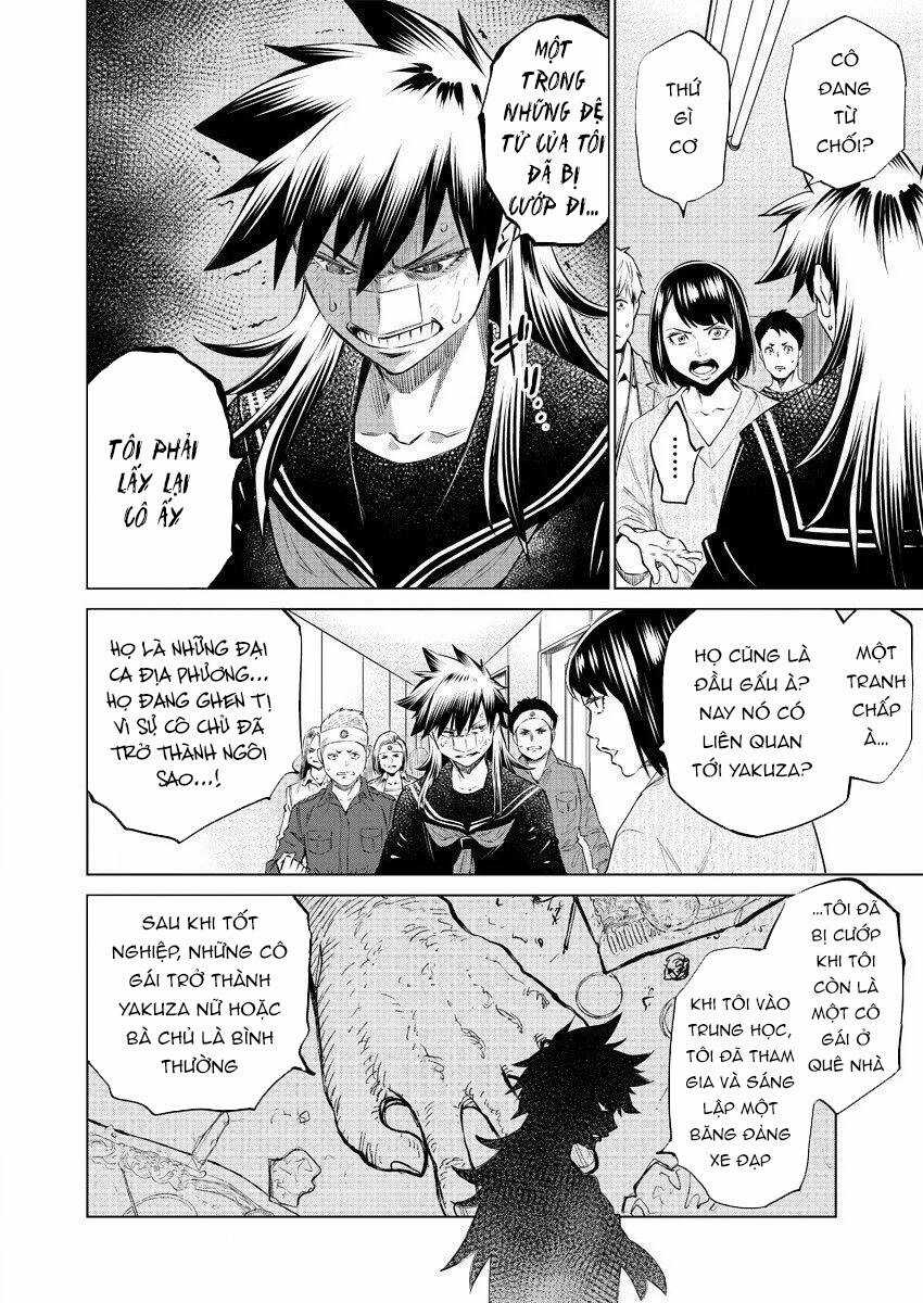 Nhập Vào Thân Xác Của Nữ Sinh Trung Học Karate Chapter 38 trang 16