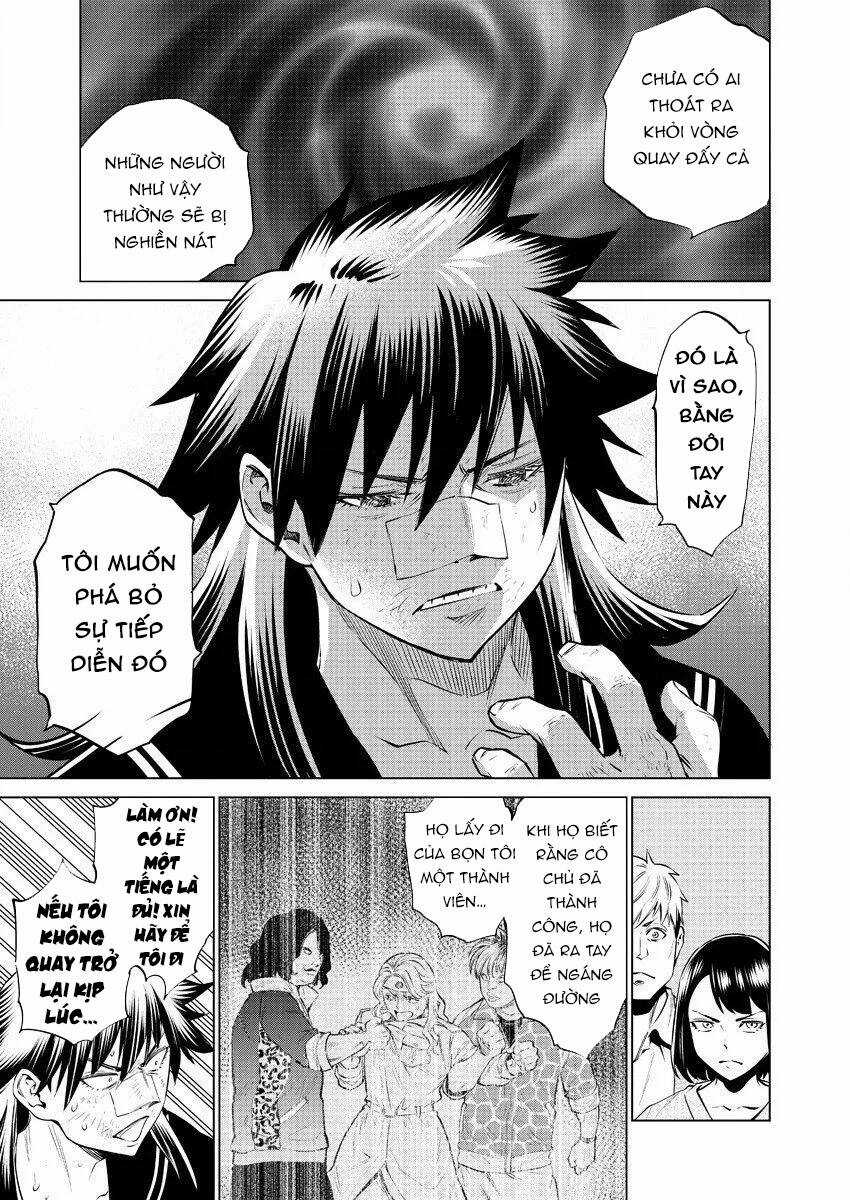 Nhập Vào Thân Xác Của Nữ Sinh Trung Học Karate Chapter 38 trang 17