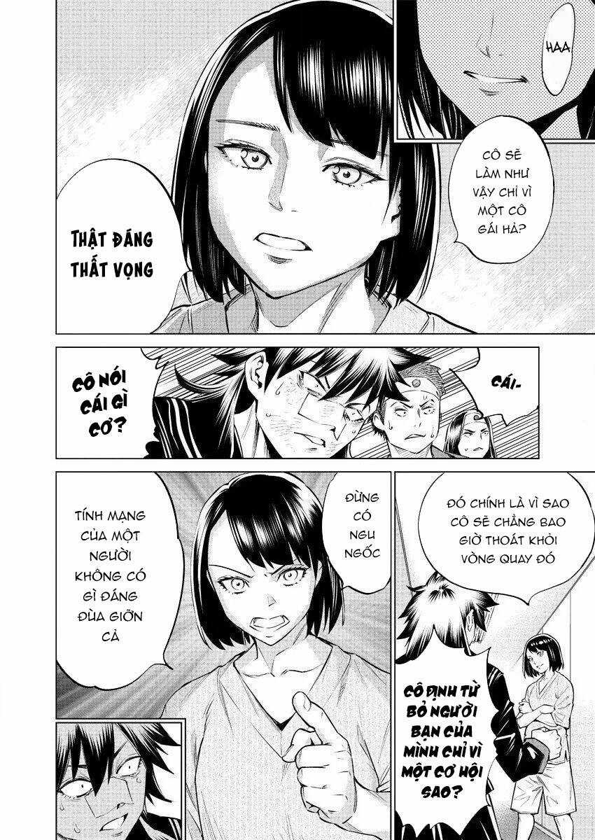 Nhập Vào Thân Xác Của Nữ Sinh Trung Học Karate Chapter 38 trang 18