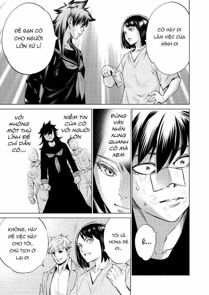 Nhập Vào Thân Xác Của Nữ Sinh Trung Học Karate Chapter 38 trang 19