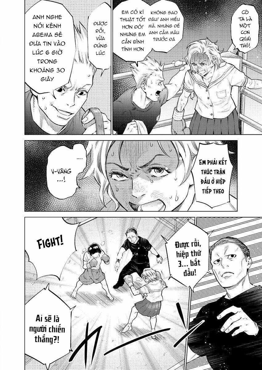 Nhập Vào Thân Xác Của Nữ Sinh Trung Học Karate Chapter 38 trang 2