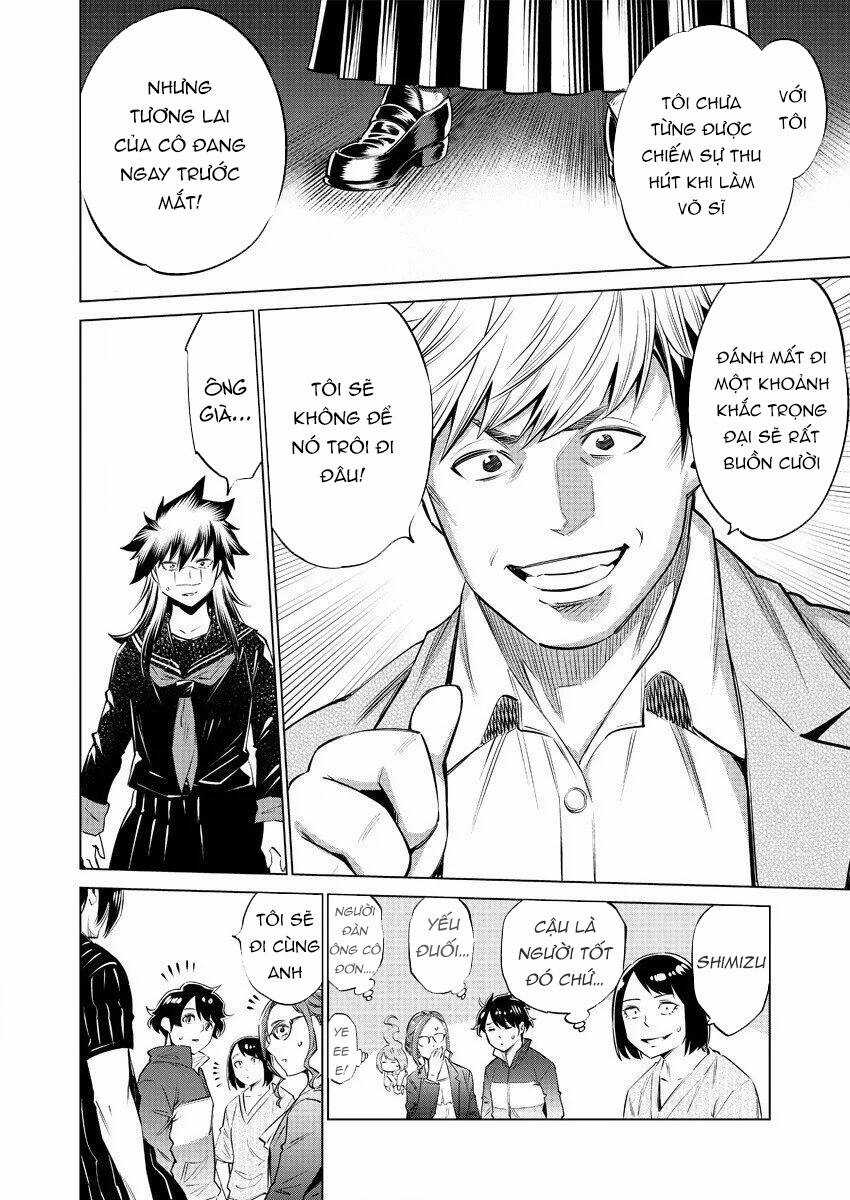 Nhập Vào Thân Xác Của Nữ Sinh Trung Học Karate Chapter 38 trang 20