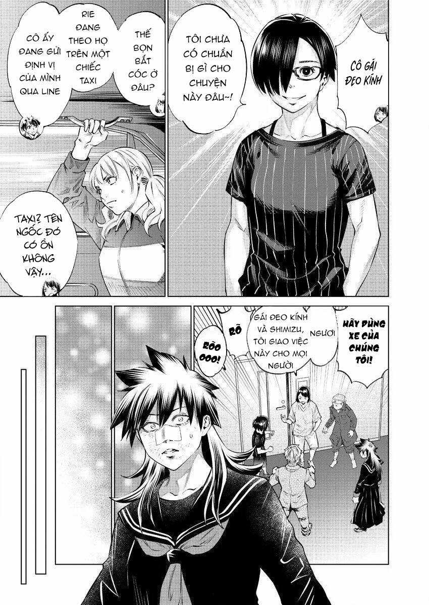 Nhập Vào Thân Xác Của Nữ Sinh Trung Học Karate Chapter 38 trang 21