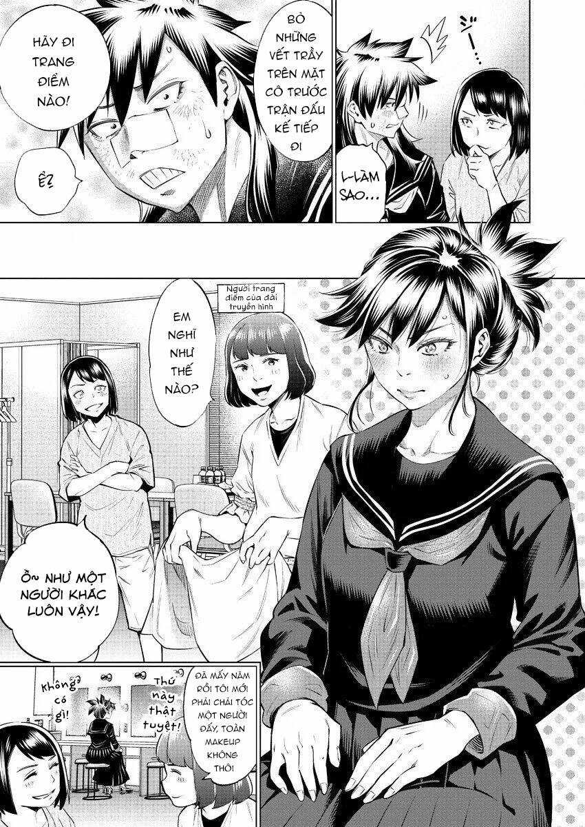 Nhập Vào Thân Xác Của Nữ Sinh Trung Học Karate Chapter 38 trang 23