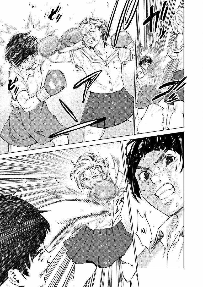 Nhập Vào Thân Xác Của Nữ Sinh Trung Học Karate Chapter 38 trang 3