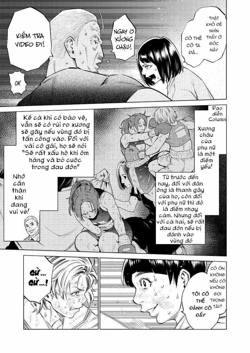 Nhập Vào Thân Xác Của Nữ Sinh Trung Học Karate Chapter 38 trang 7