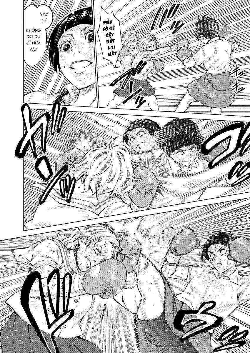 Nhập Vào Thân Xác Của Nữ Sinh Trung Học Karate Chapter 38 trang 8