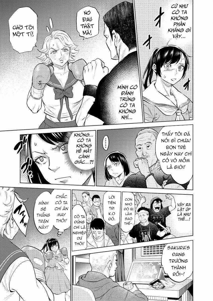 Nhập Vào Thân Xác Của Nữ Sinh Trung Học Karate Chapter 39 trang 11