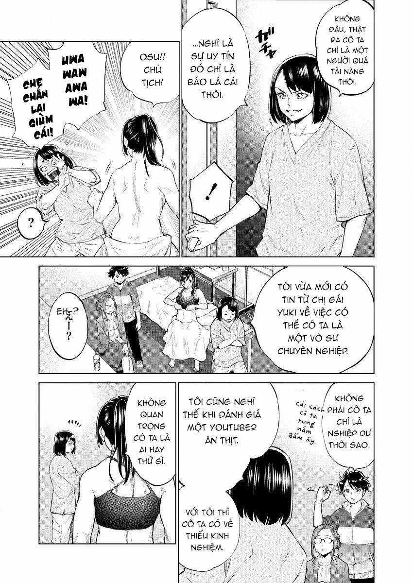 Nhập Vào Thân Xác Của Nữ Sinh Trung Học Karate Chapter 39 trang 3