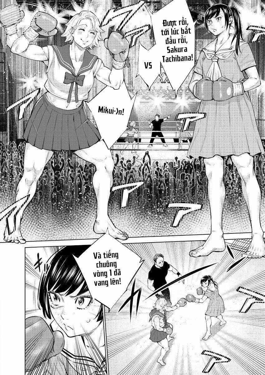 Nhập Vào Thân Xác Của Nữ Sinh Trung Học Karate Chapter 39 trang 8