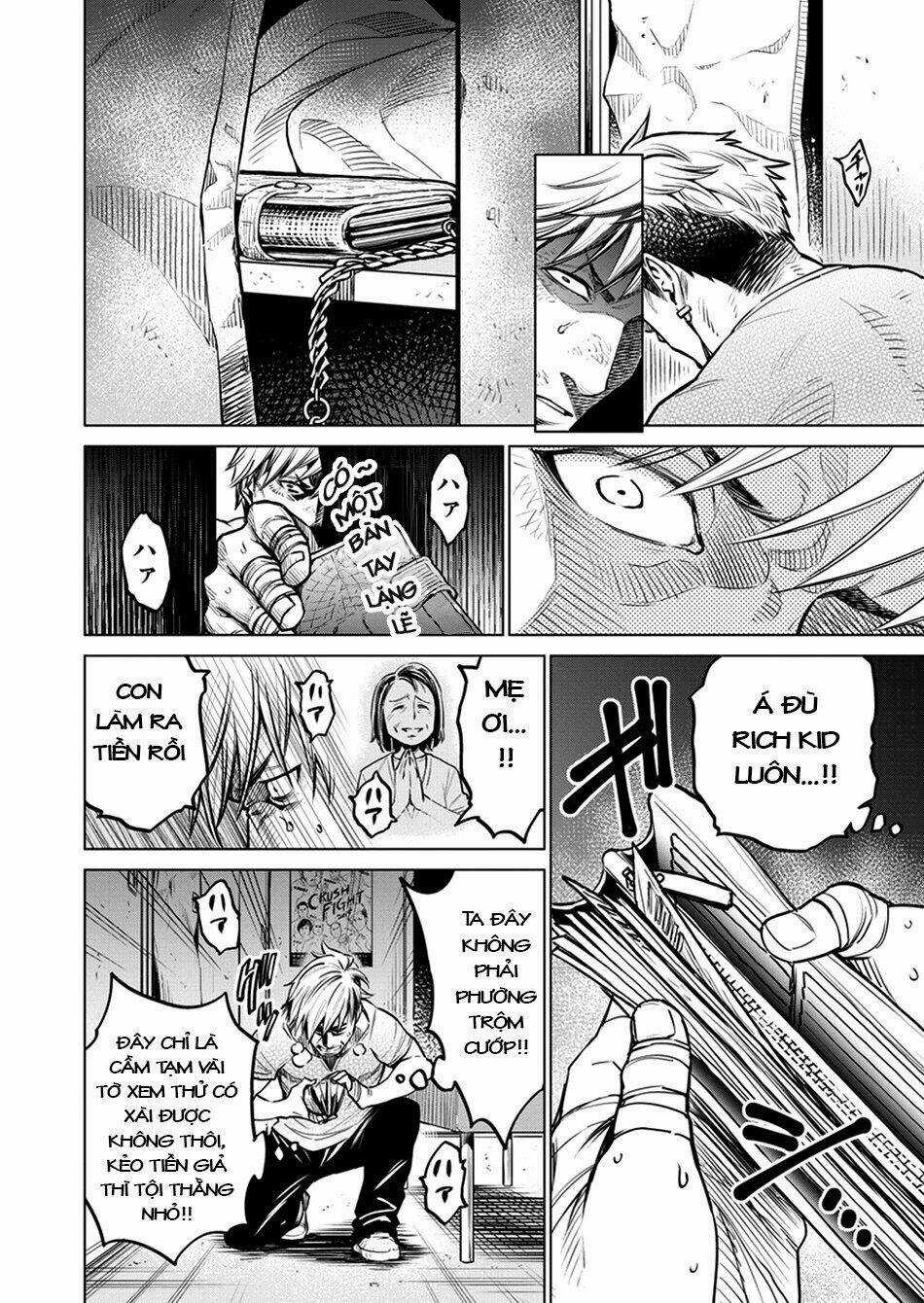 Nhập Vào Thân Xác Của Nữ Sinh Trung Học Karate Chapter 4 trang 10