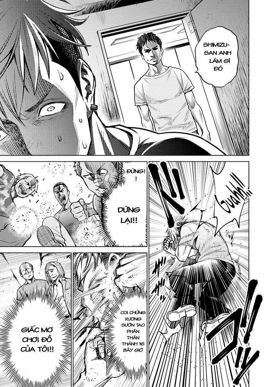 Nhập Vào Thân Xác Của Nữ Sinh Trung Học Karate Chapter 4 trang 11