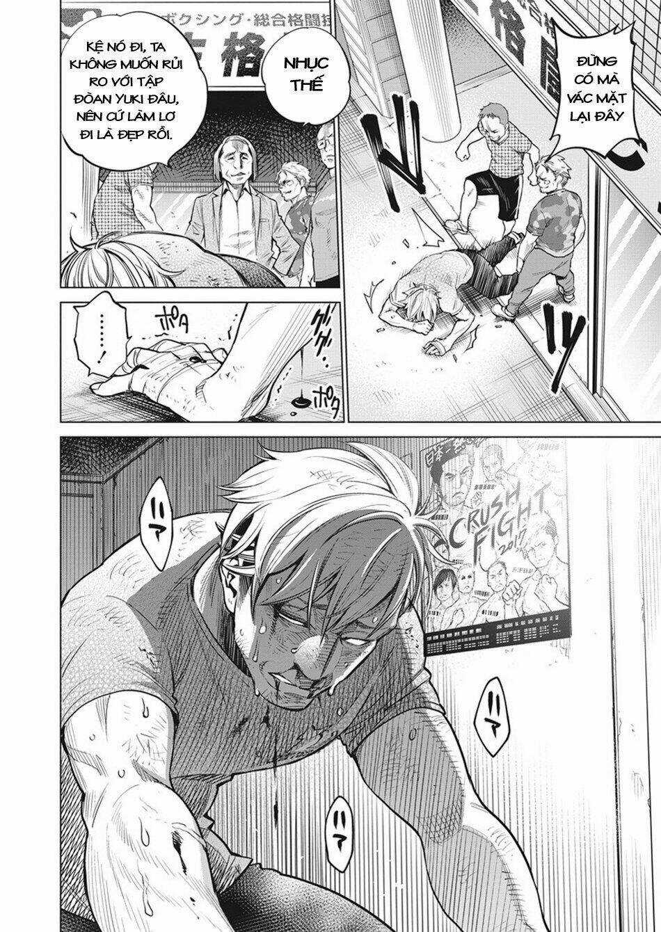 Nhập Vào Thân Xác Của Nữ Sinh Trung Học Karate Chapter 4 trang 12