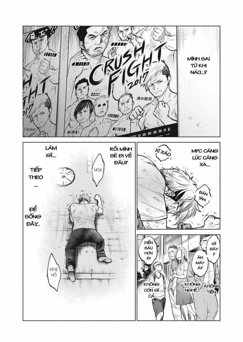 Nhập Vào Thân Xác Của Nữ Sinh Trung Học Karate Chapter 4 trang 13