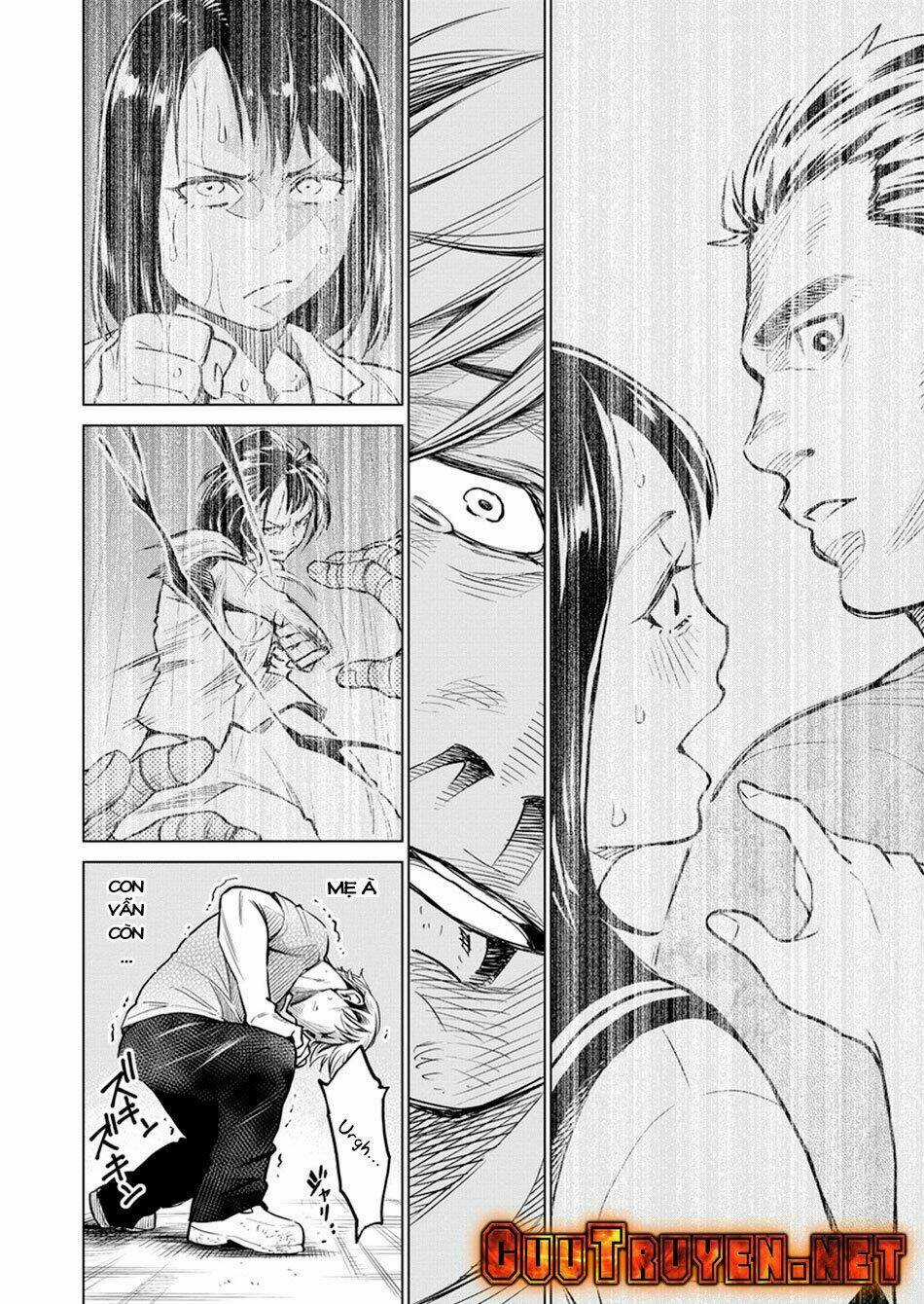 Nhập Vào Thân Xác Của Nữ Sinh Trung Học Karate Chapter 4 trang 14