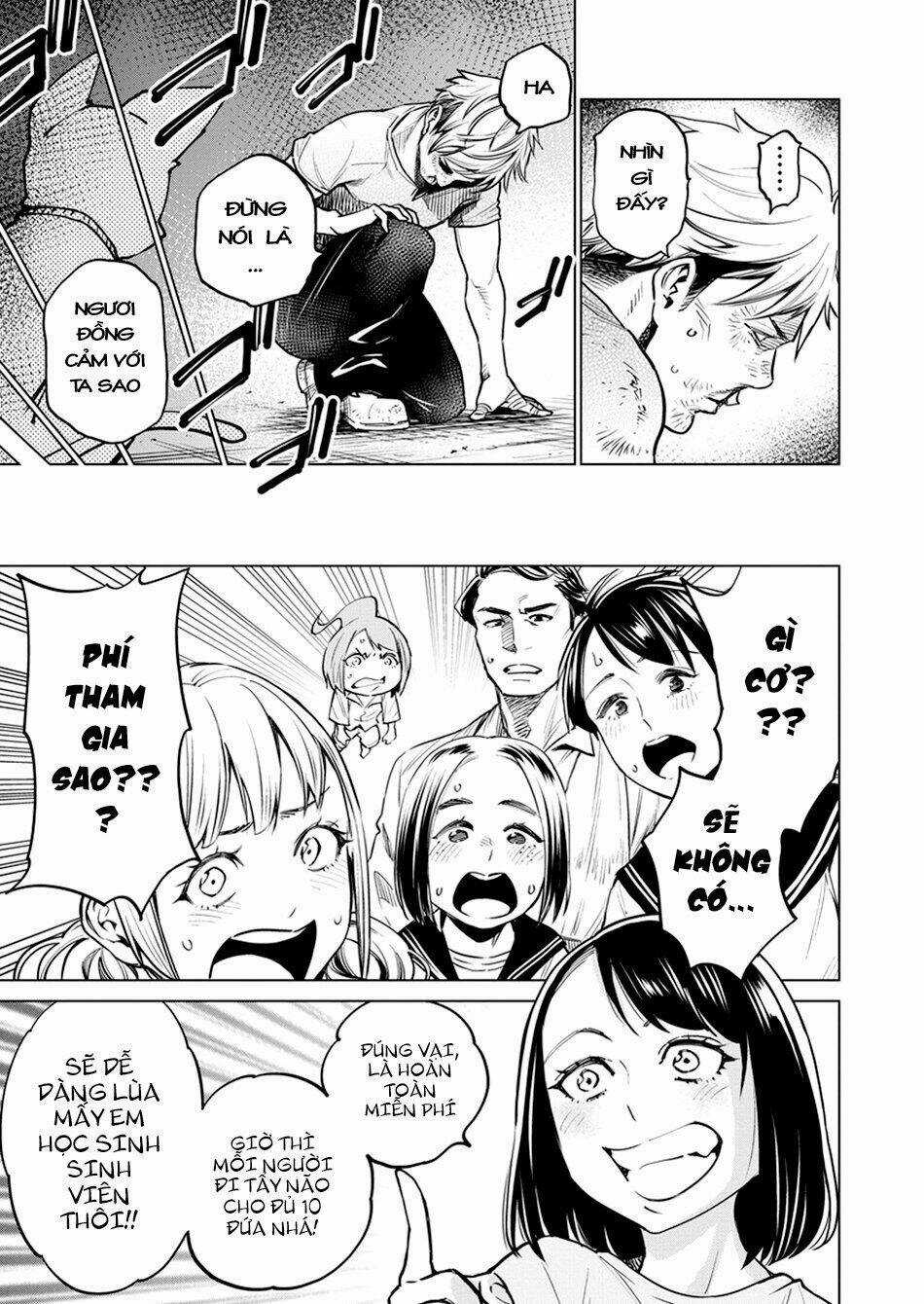 Nhập Vào Thân Xác Của Nữ Sinh Trung Học Karate Chapter 4 trang 15