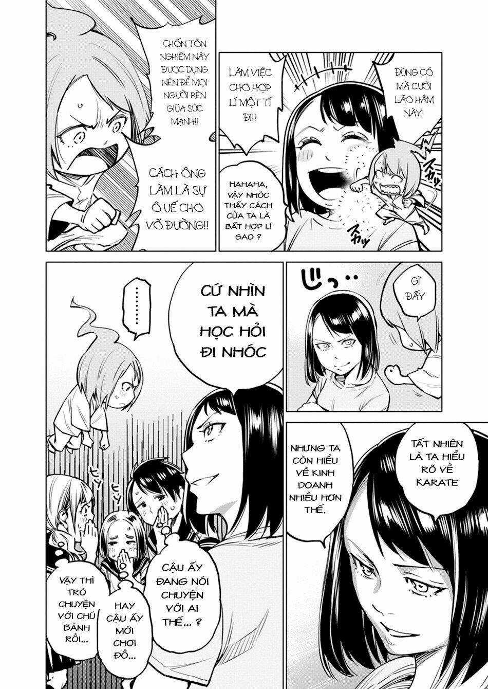 Nhập Vào Thân Xác Của Nữ Sinh Trung Học Karate Chapter 4 trang 16