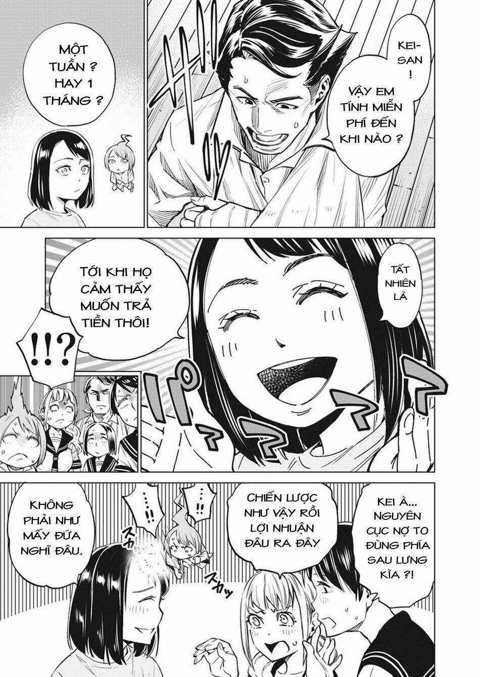 Nhập Vào Thân Xác Của Nữ Sinh Trung Học Karate Chapter 4 trang 17