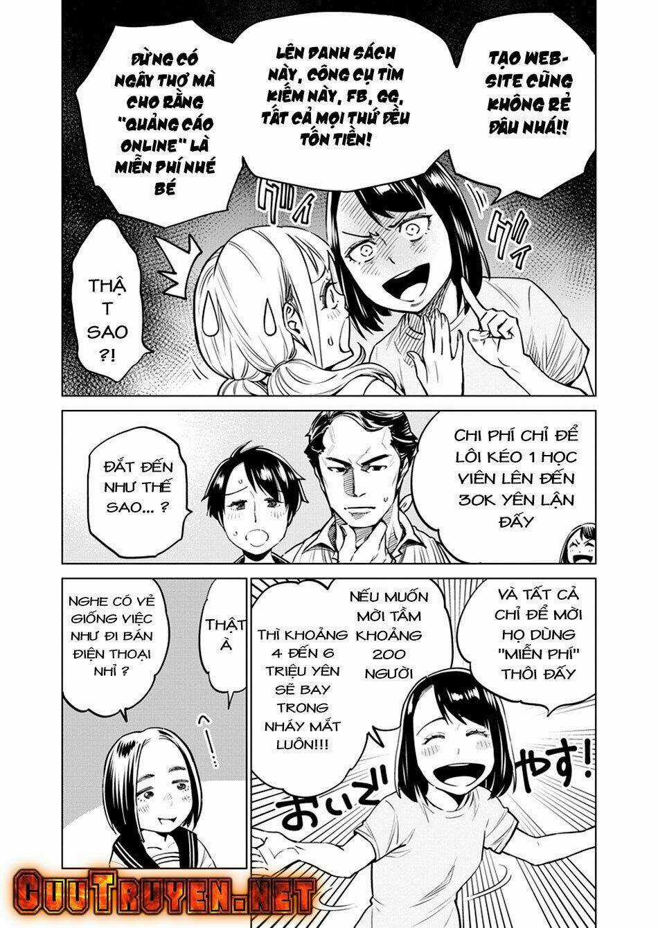 Nhập Vào Thân Xác Của Nữ Sinh Trung Học Karate Chapter 4 trang 19