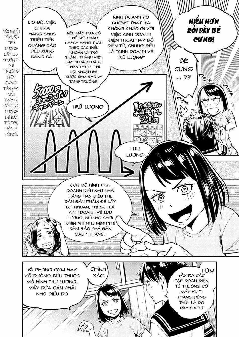 Nhập Vào Thân Xác Của Nữ Sinh Trung Học Karate Chapter 4 trang 20