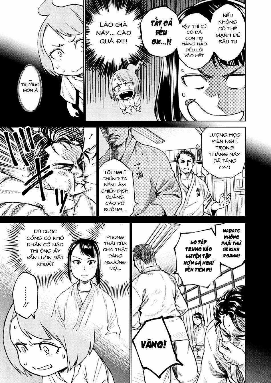 Nhập Vào Thân Xác Của Nữ Sinh Trung Học Karate Chapter 4 trang 21