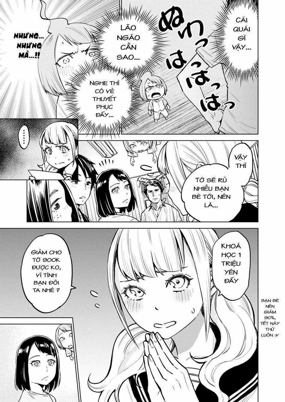 Nhập Vào Thân Xác Của Nữ Sinh Trung Học Karate Chapter 4 trang 23