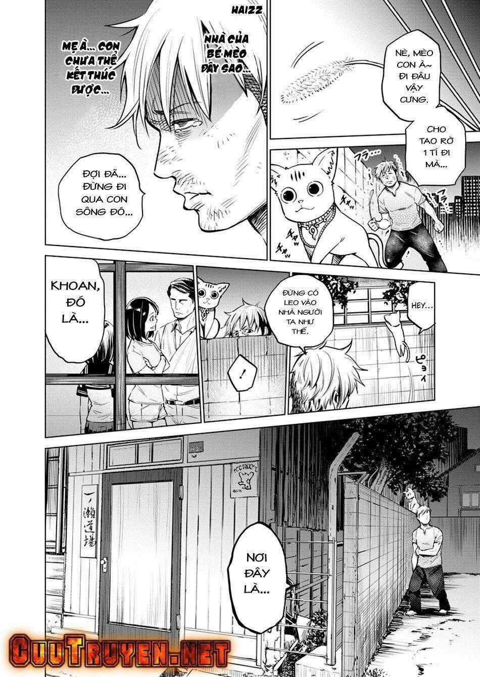 Nhập Vào Thân Xác Của Nữ Sinh Trung Học Karate Chapter 4 trang 24