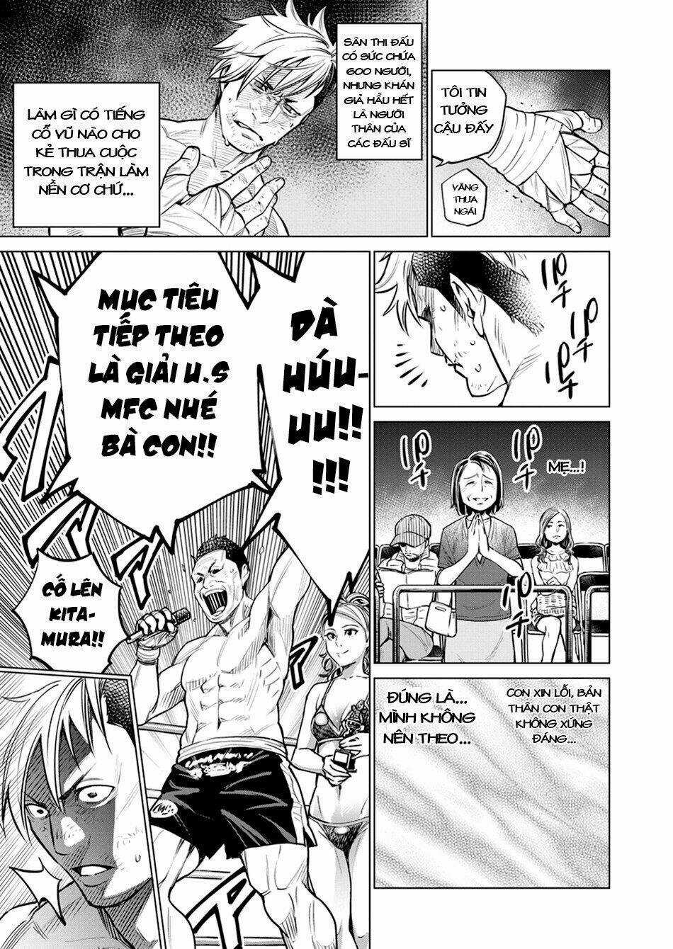 Nhập Vào Thân Xác Của Nữ Sinh Trung Học Karate Chapter 4 trang 3