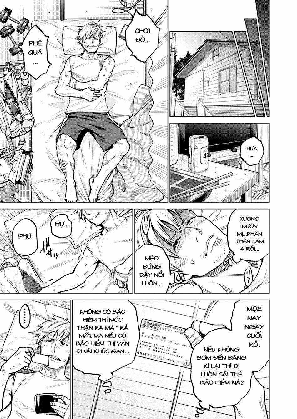 Nhập Vào Thân Xác Của Nữ Sinh Trung Học Karate Chapter 4 trang 5