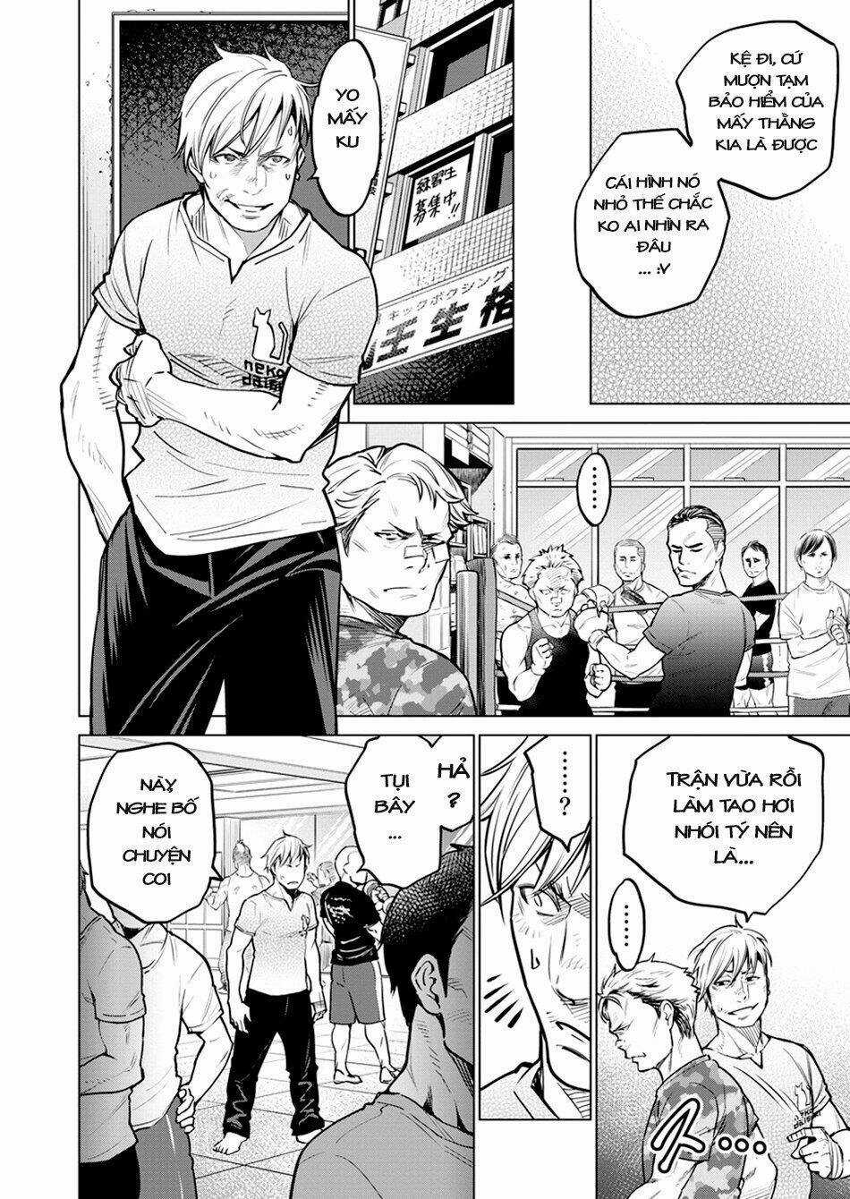 Nhập Vào Thân Xác Của Nữ Sinh Trung Học Karate Chapter 4 trang 6