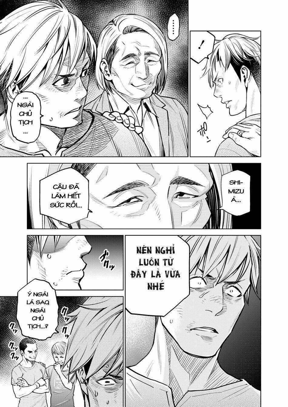 Nhập Vào Thân Xác Của Nữ Sinh Trung Học Karate Chapter 4 trang 7