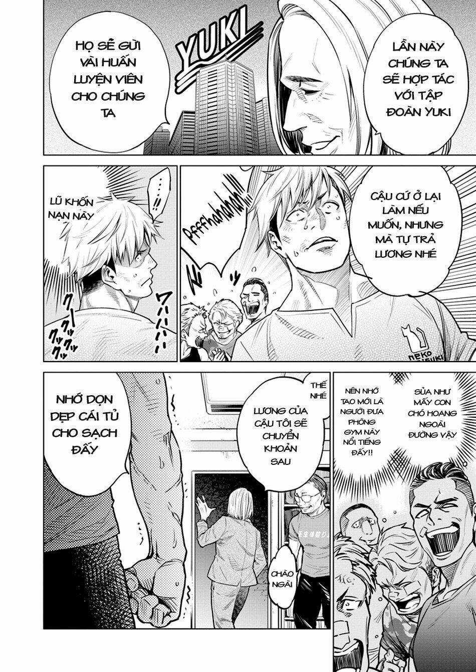 Nhập Vào Thân Xác Của Nữ Sinh Trung Học Karate Chapter 4 trang 8