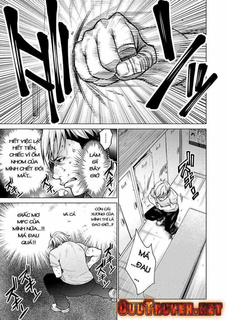 Nhập Vào Thân Xác Của Nữ Sinh Trung Học Karate Chapter 4 trang 9