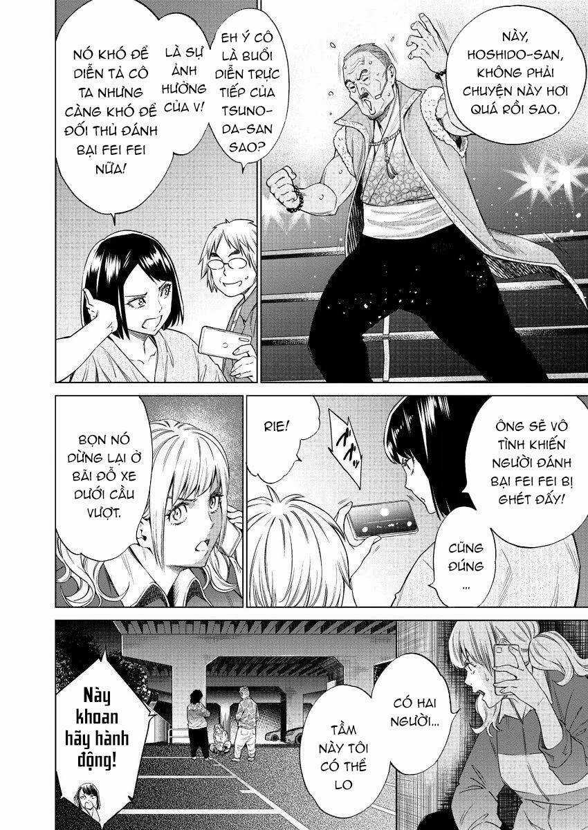 Nhập Vào Thân Xác Của Nữ Sinh Trung Học Karate Chapter 40 trang 10