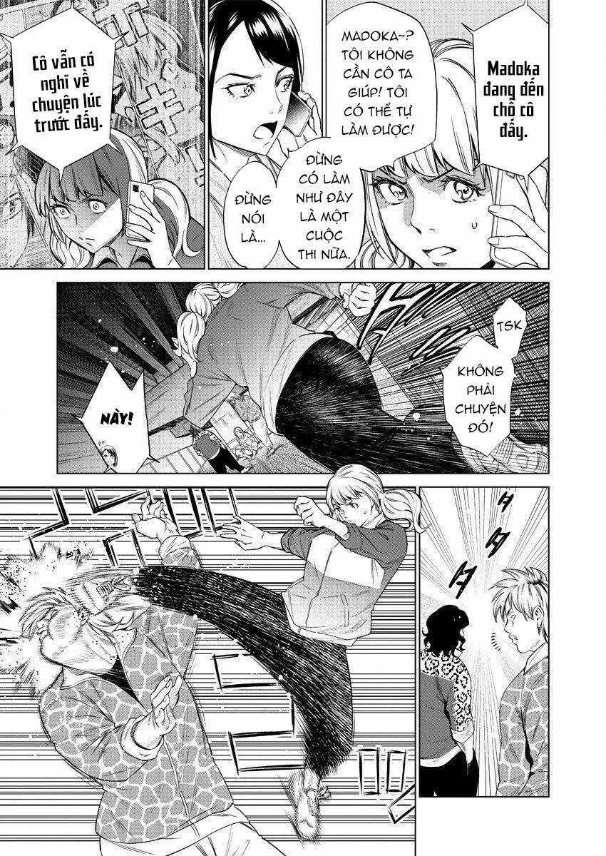 Nhập Vào Thân Xác Của Nữ Sinh Trung Học Karate Chapter 40 trang 11