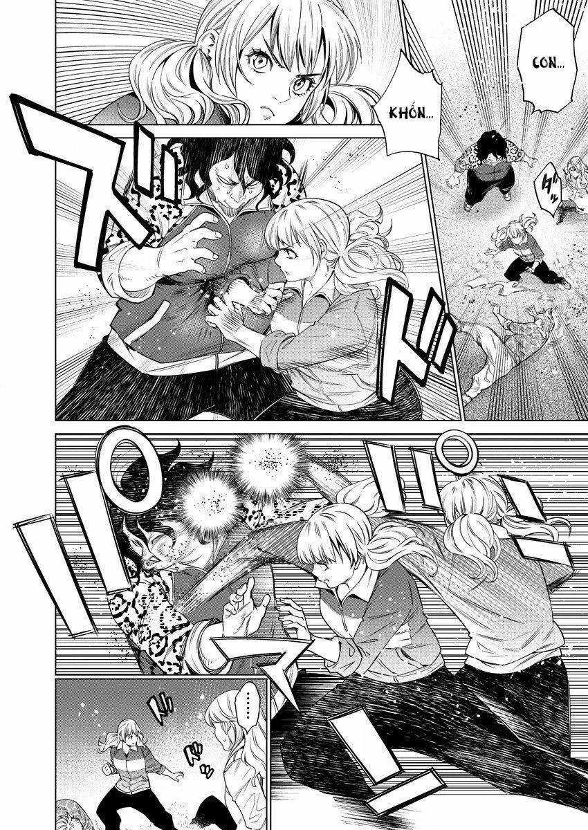 Nhập Vào Thân Xác Của Nữ Sinh Trung Học Karate Chapter 40 trang 12