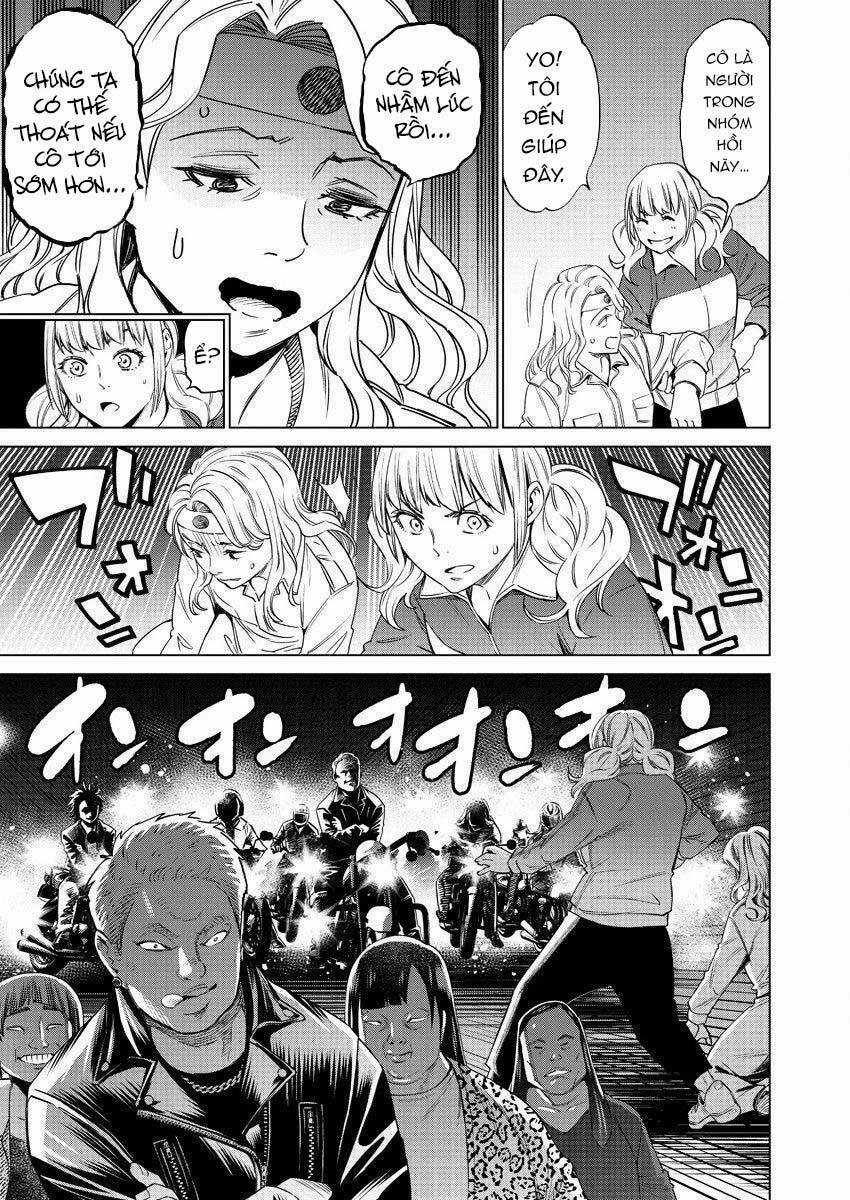 Nhập Vào Thân Xác Của Nữ Sinh Trung Học Karate Chapter 40 trang 13