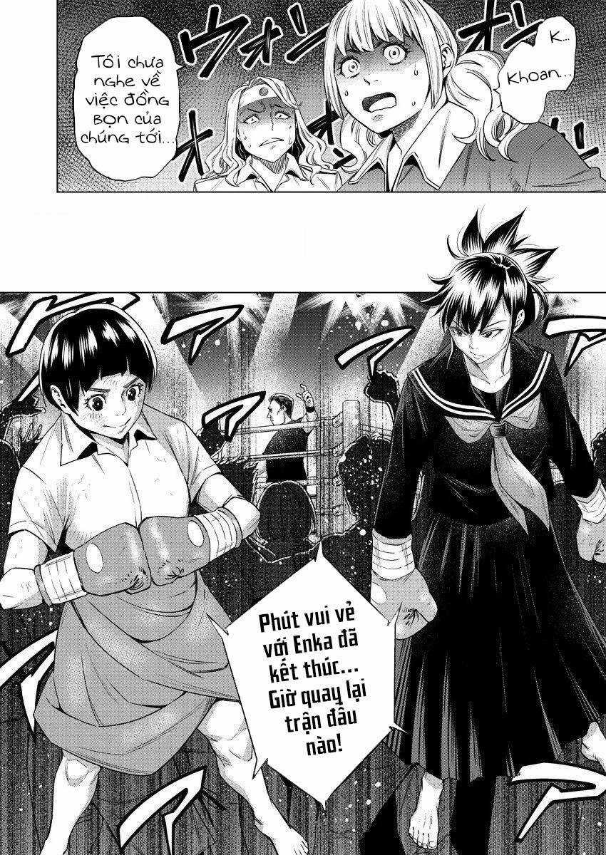 Nhập Vào Thân Xác Của Nữ Sinh Trung Học Karate Chapter 40 trang 14